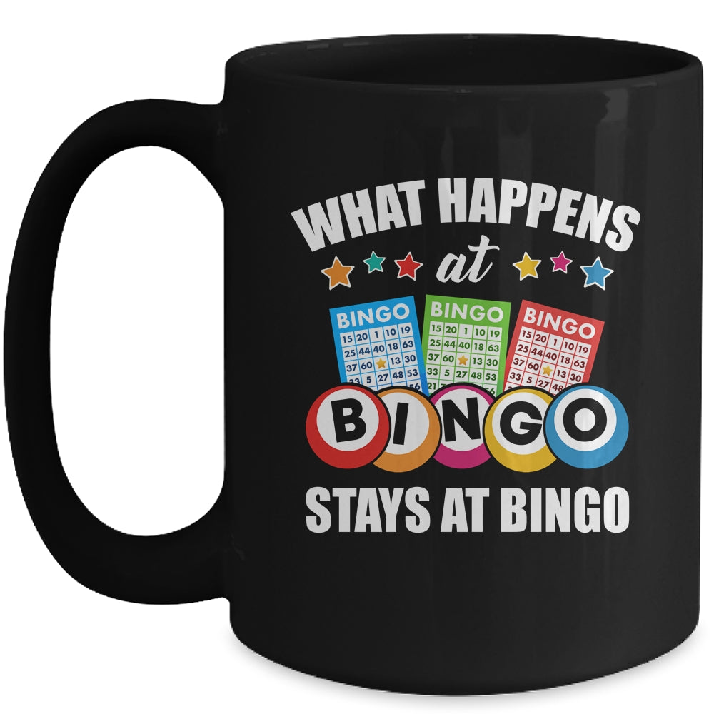 Cute Bingo Design For Women Men Bingo Player Gambling Game Mug | siriusteestore
