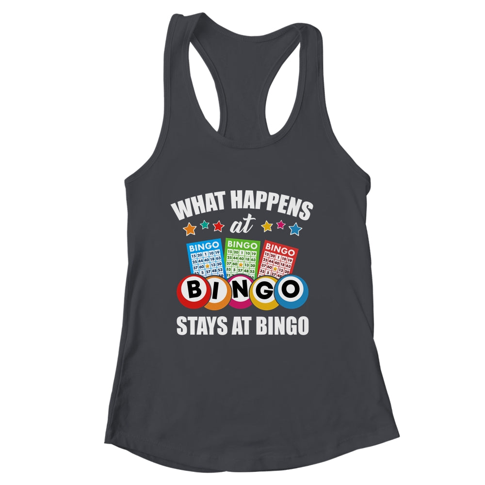 Cute Bingo Design For Women Men Bingo Player Gambling Game Shirt & Tank Top | siriusteestore