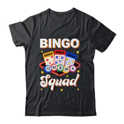 Cute Bingo Designs For Men Women Bingo Lovers Players Casino Shirt & Tank Top | siriusteestore