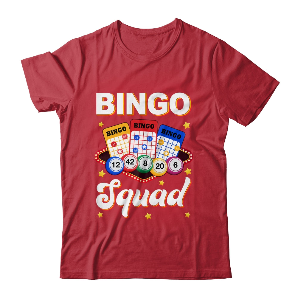 Cute Bingo Designs For Men Women Bingo Lovers Players Casino Shirt & Tank Top | siriusteestore