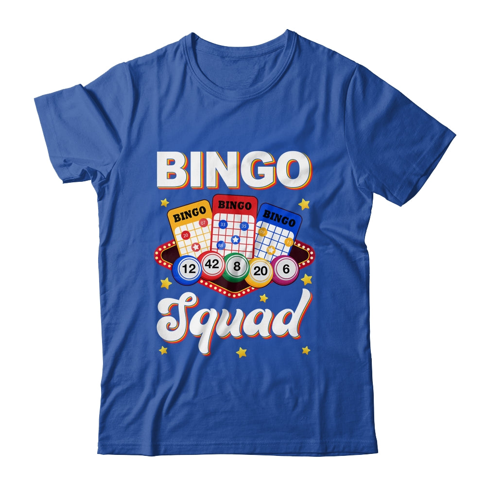 Cute Bingo Designs For Men Women Bingo Lovers Players Casino Shirt & Tank Top | siriusteestore