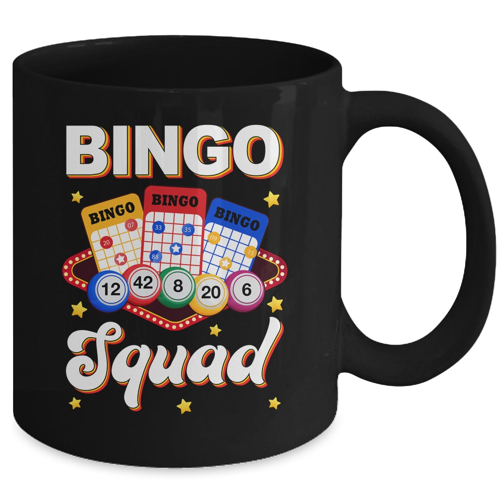 Cute Bingo Designs For Men Women Bingo Lovers Players Casino Mug | siriusteestore