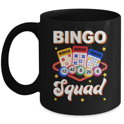 Cute Bingo Designs For Men Women Bingo Lovers Players Casino Mug | siriusteestore