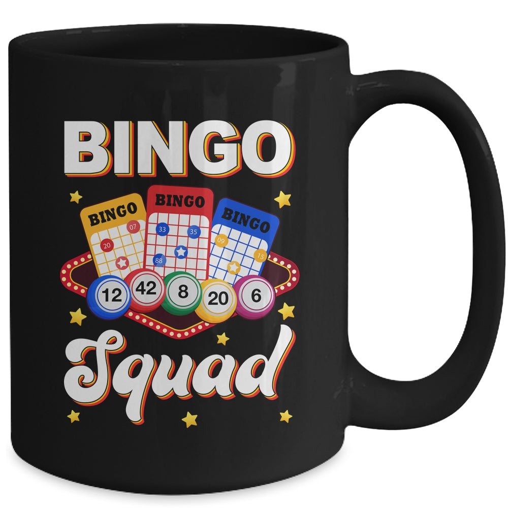 Cute Bingo Designs For Men Women Bingo Lovers Players Casino Mug | siriusteestore