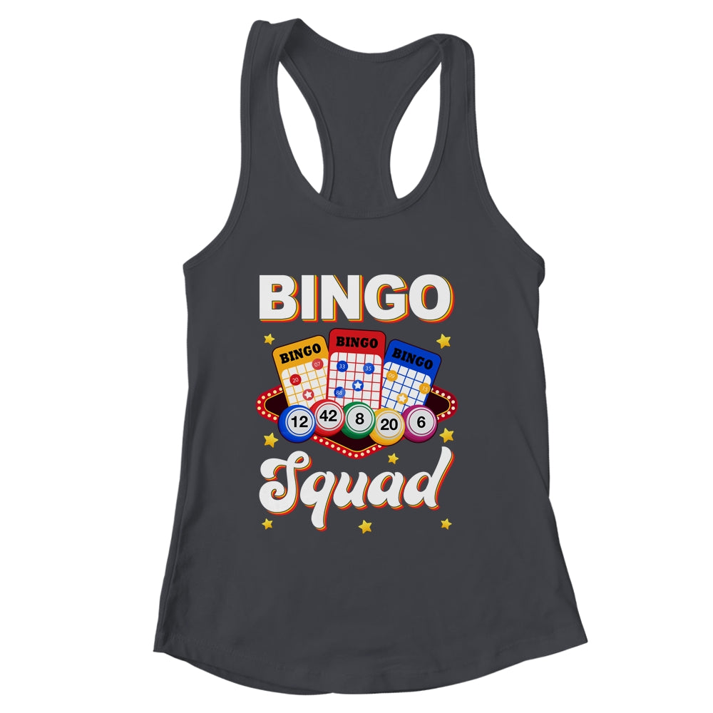 Cute Bingo Designs For Men Women Bingo Lovers Players Casino Shirt & Tank Top | siriusteestore