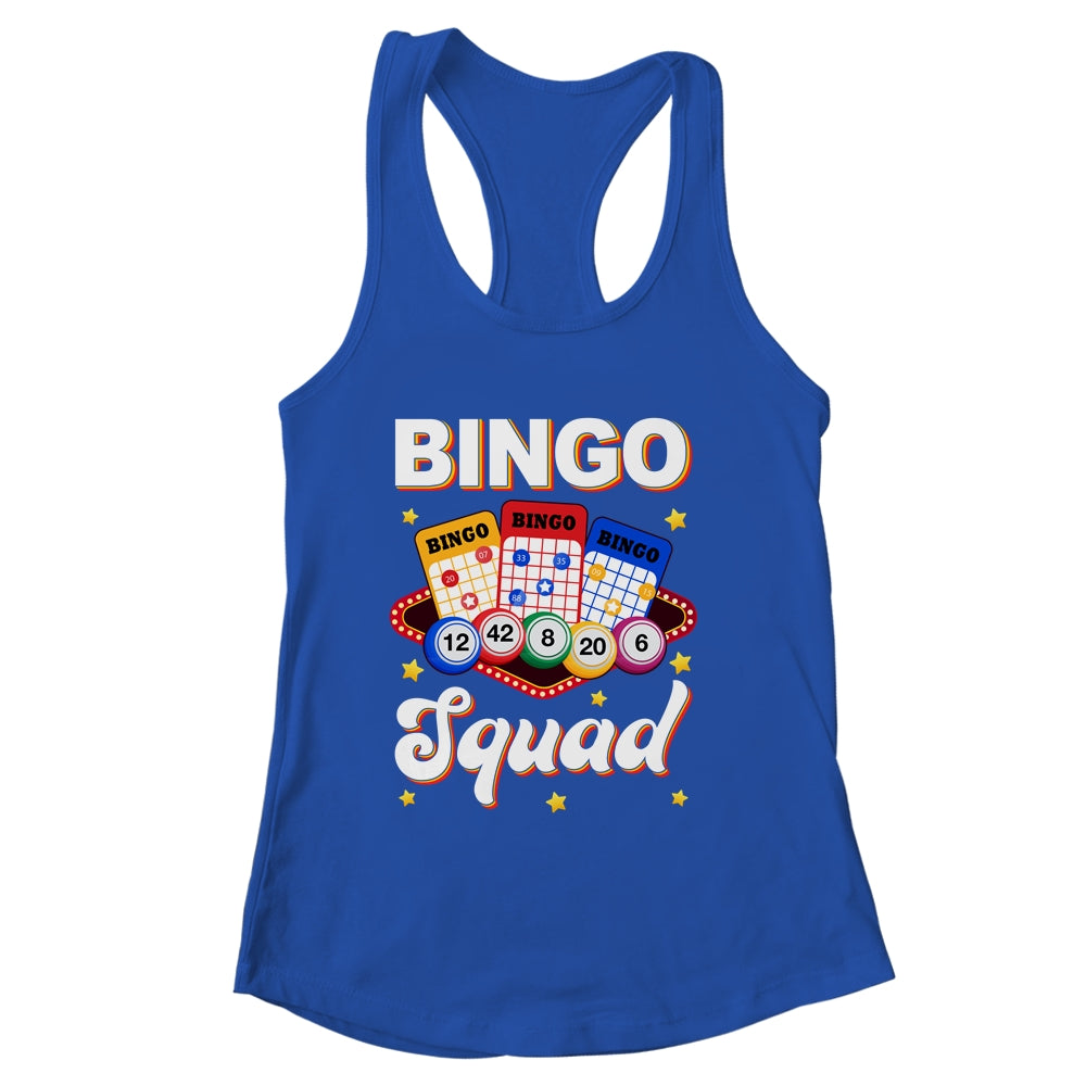 Cute Bingo Designs For Men Women Bingo Lovers Players Casino Shirt & Tank Top | siriusteestore