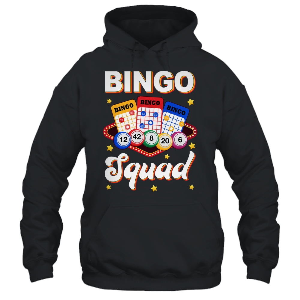 Cute Bingo Designs For Men Women Bingo Lovers Players Casino Shirt & Tank Top | siriusteestore