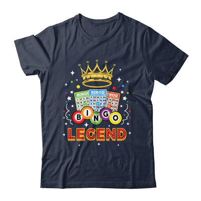 Cute Bingo Legend For Men Women Bingo Lovers Casino Players Shirt & Tank Top | siriusteestore