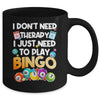 Cute Bingo Novelty For Men Women Bingo Lover Funny Player Mug | siriusteestore