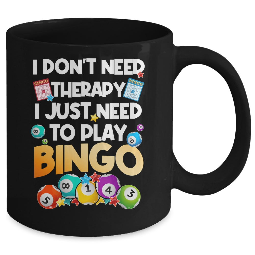 Cute Bingo Novelty For Men Women Bingo Lover Funny Player Mug | siriusteestore