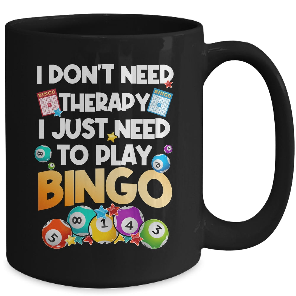 Cute Bingo Novelty For Men Women Bingo Lover Funny Player Mug | siriusteestore