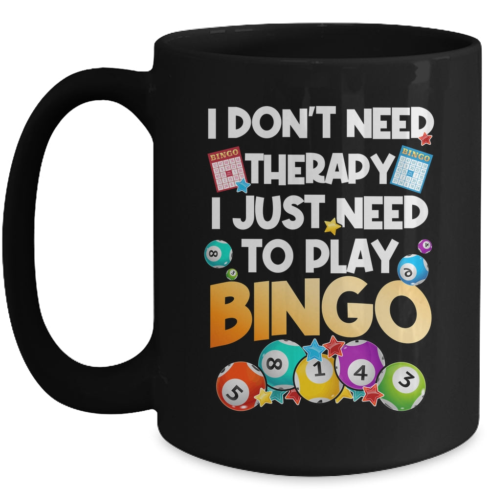 Cute Bingo Novelty For Men Women Bingo Lover Funny Player Mug | siriusteestore