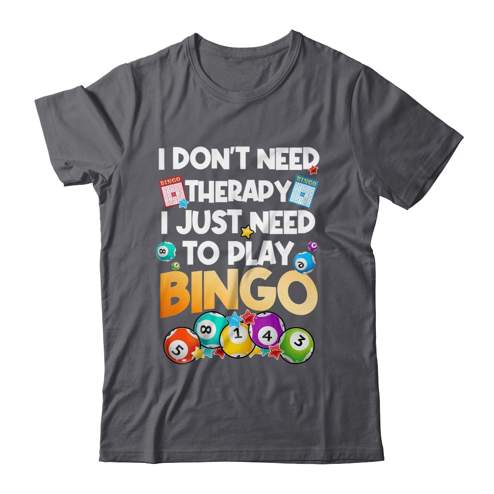 Cute Bingo Novelty For Men Women Bingo Lover Funny Player Shirt & Tank Top | siriusteestore
