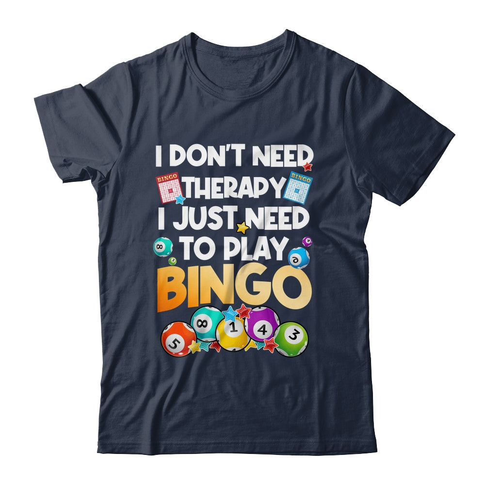Cute Bingo Novelty For Men Women Bingo Lover Funny Player Shirt & Tank Top | siriusteestore