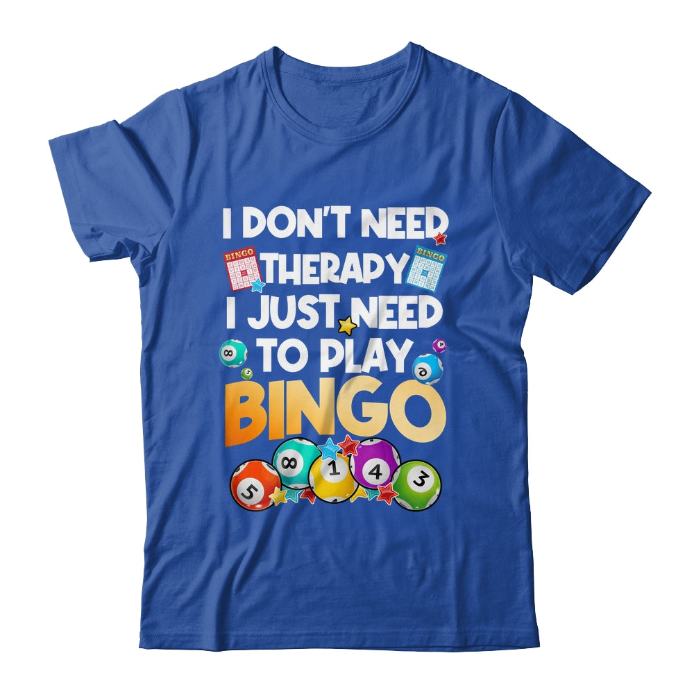 Cute Bingo Novelty For Men Women Bingo Lover Funny Player Shirt & Tank Top | siriusteestore