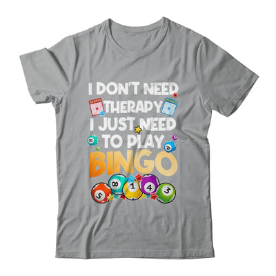 Cute Bingo Novelty For Men Women Bingo Lover Funny Player Shirt & Tank Top | siriusteestore