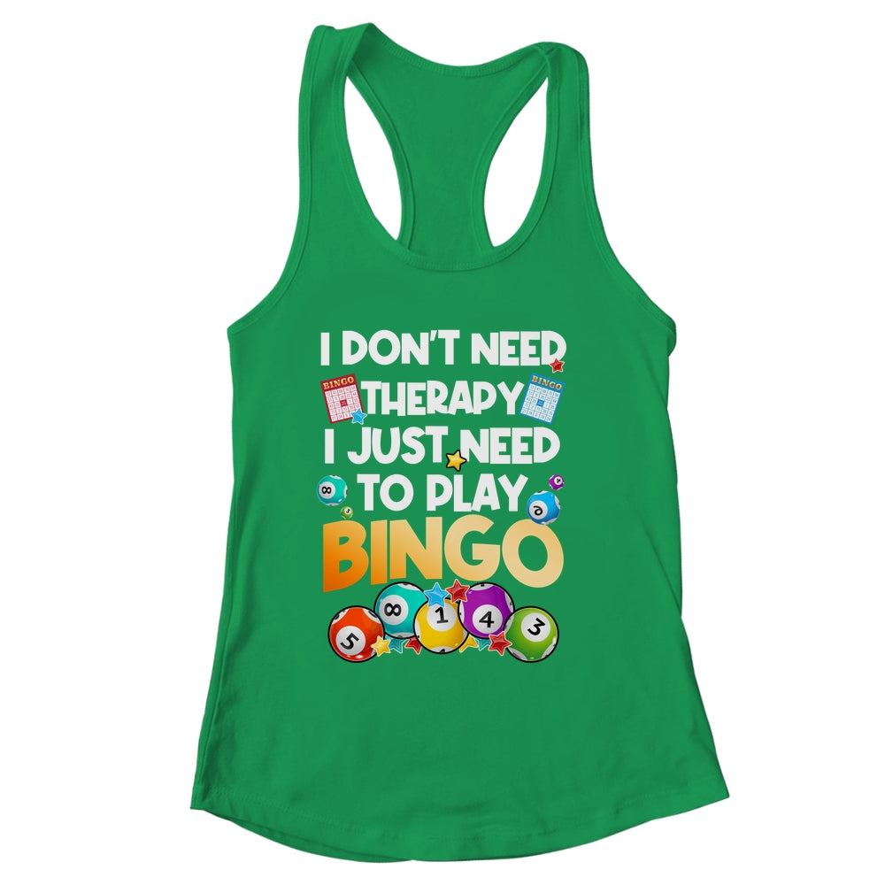Cute Bingo Novelty For Men Women Bingo Lover Funny Player Shirt & Tank Top | siriusteestore