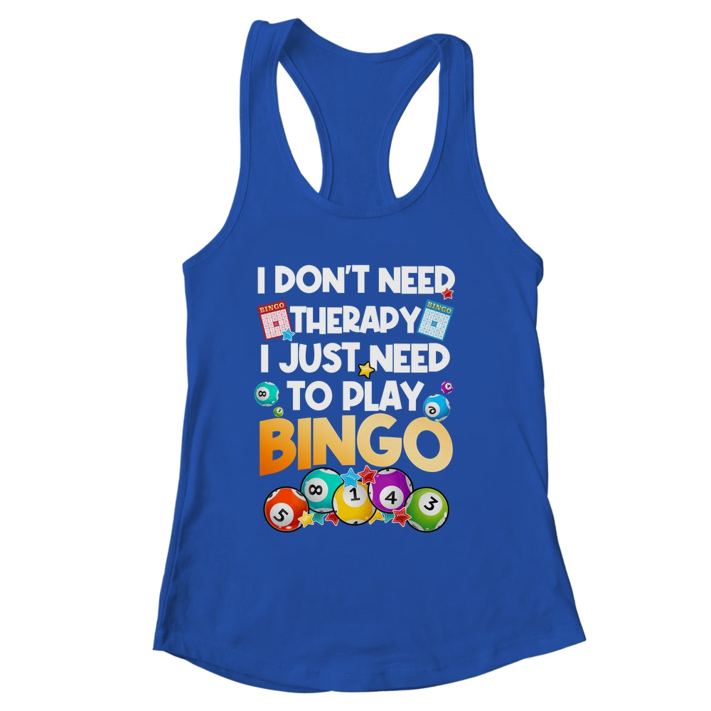 Cute Bingo Novelty For Men Women Bingo Lover Funny Player Shirt & Tank Top | siriusteestore