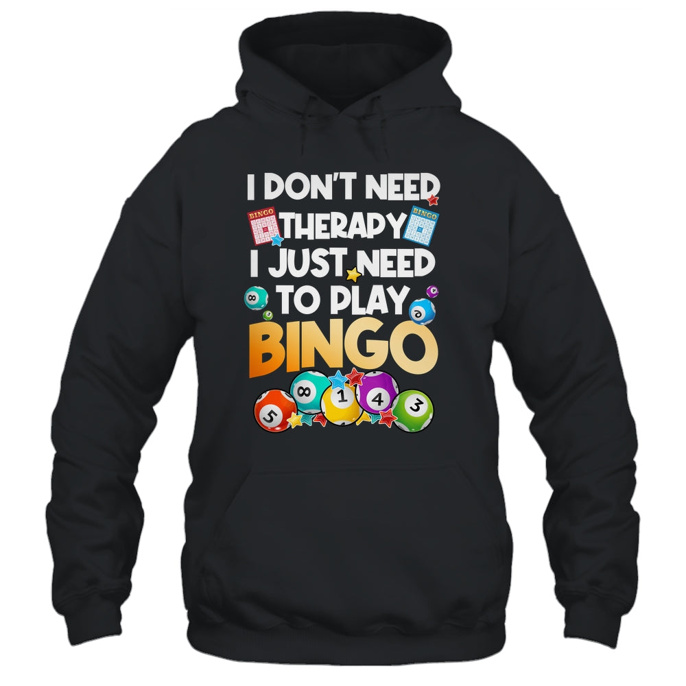 Cute Bingo Novelty For Men Women Bingo Lover Funny Player Shirt & Tank Top | siriusteestore