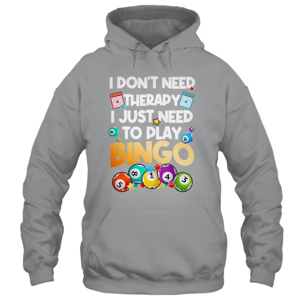 Cute Bingo Novelty For Men Women Bingo Lover Funny Player Shirt & Tank Top | siriusteestore