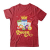 Cute Bingo Queen Lovers Designs For Women Mom Casino Players Shirt & Tank Top | siriusteestore