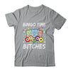 Cute Bingo Time Bitches Funny Bingo Player Game Gambling Shirt & Tank Top | siriusteestore