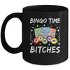 Cute Bingo Time Bitches Funny Bingo Player Game Gambling Mug | siriusteestore
