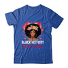 Cute Black History Is My Valentine African American Women Shirt & Tank Top | siriusteestore