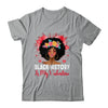 Cute Black History Is My Valentine African American Women Shirt & Tank Top | siriusteestore