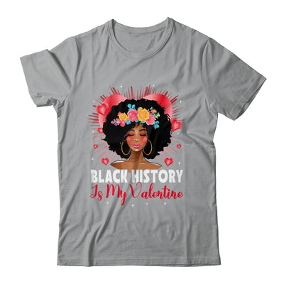 Cute Black History Is My Valentine African American Women Shirt & Tank Top | siriusteestore