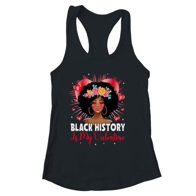 Cute Black History Is My Valentine African American Women Shirt & Tank Top | siriusteestore