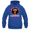 Cute Black History Is My Valentine African American Women Shirt & Tank Top | siriusteestore