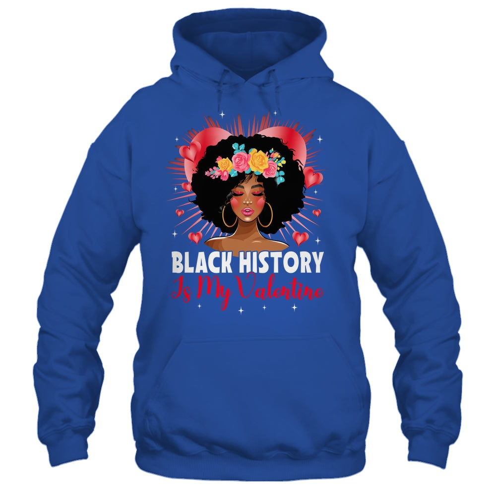 Cute Black History Is My Valentine African American Women Shirt & Tank Top | siriusteestore