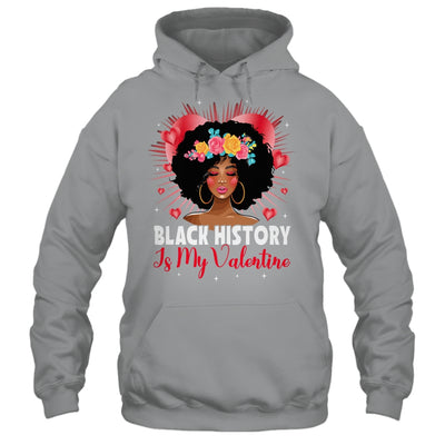 Cute Black History Is My Valentine African American Women Shirt & Tank Top | siriusteestore