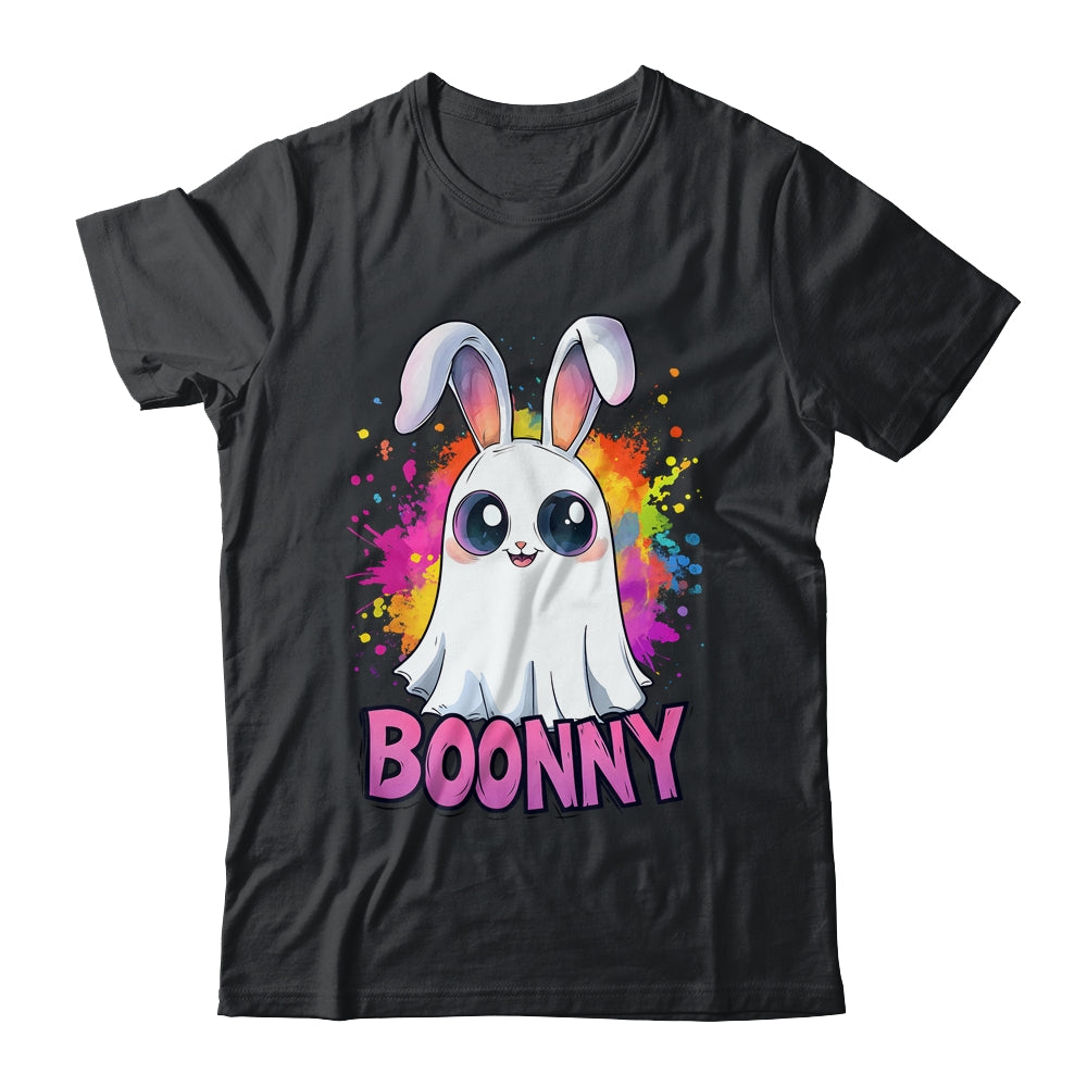 Cute Boonny Bunny Ghost Pun Halloween Costume Girls Kids Shirt & Sweatshirt | siriusteestore