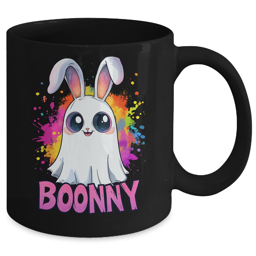 Cute Boonny Bunny Ghost Pun Halloween Costume Girls Kids Mug | siriusteestore