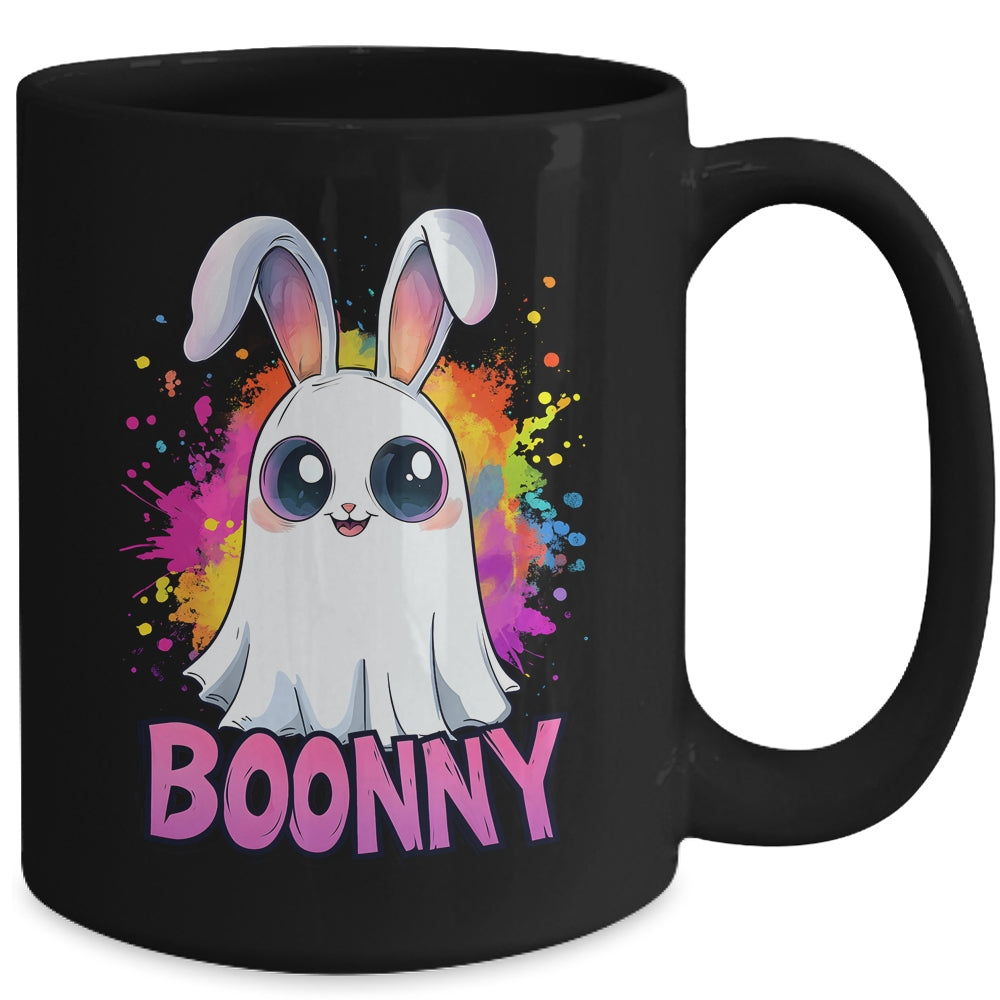 Cute Boonny Bunny Ghost Pun Halloween Costume Girls Kids Mug | siriusteestore