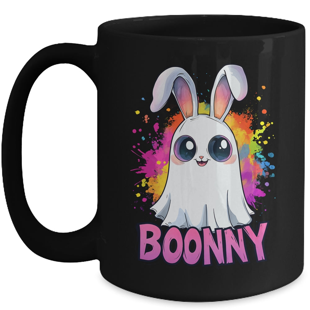 Cute Boonny Bunny Ghost Pun Halloween Costume Girls Kids Mug | siriusteestore