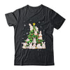 Cute Bunny Christmas Tree Bunny For Girl Women Xmas Shirt & Sweatshirt | siriusteestore