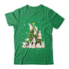 Cute Bunny Christmas Tree Bunny For Girl Women Xmas Shirt & Sweatshirt | siriusteestore