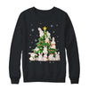 Cute Bunny Christmas Tree Bunny For Girl Women Xmas Shirt & Sweatshirt | siriusteestore