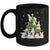 Cute Bunny Christmas Tree Bunny For Girl Women Xmas Mug | siriusteestore