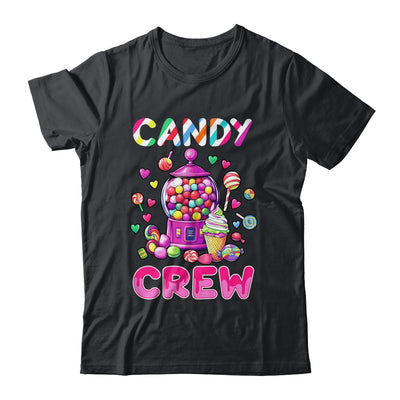Cute Candy Crew Decorations Sweetie Candy Squad Girls Women Shirt & Sweatshirt | siriusteestore