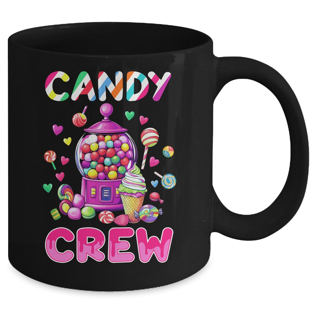 Cute Candy Crew Decorations Sweetie Candy Squad Girls Women Mug | siriusteestore