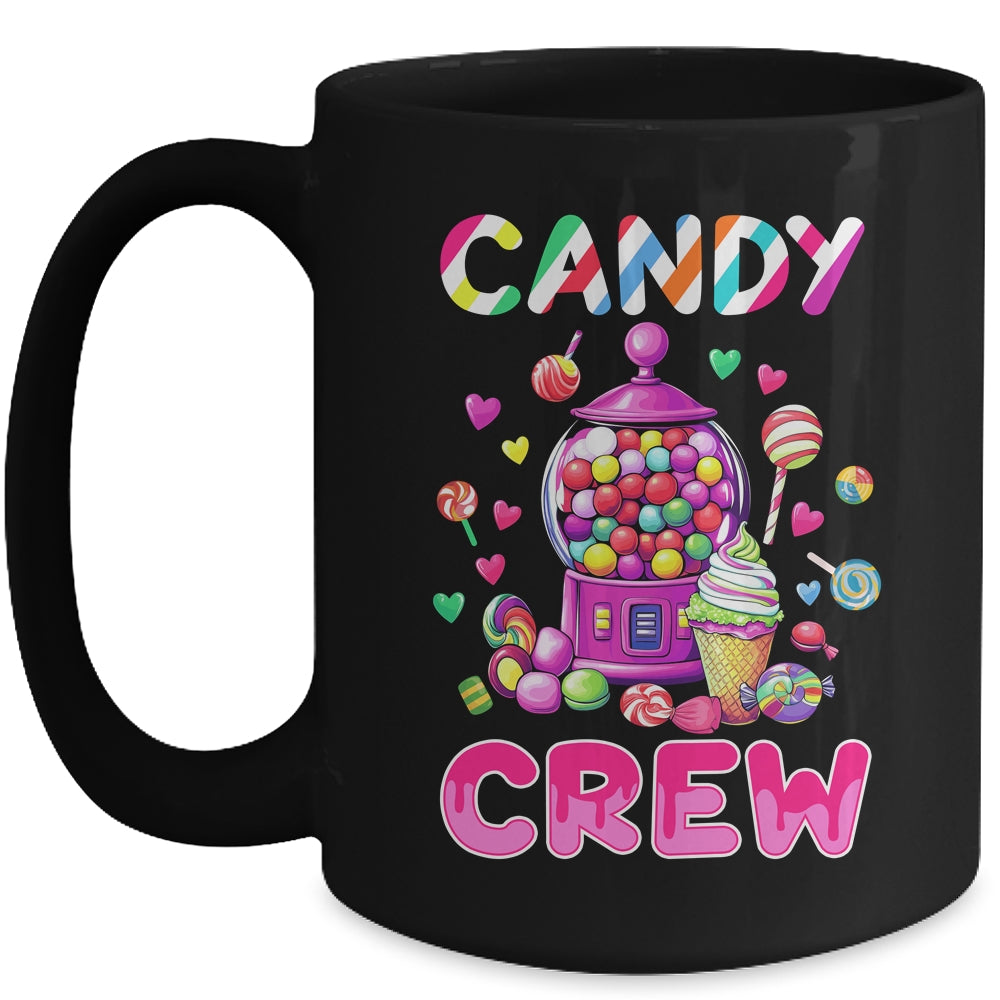 Cute Candy Crew Decorations Sweetie Candy Squad Girls Women Mug | siriusteestore