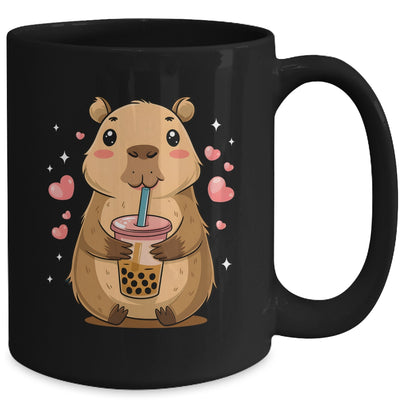 Cute Capybara Tea Bubble Rodent Women Teen Girls Kids Mug | siriusteestore