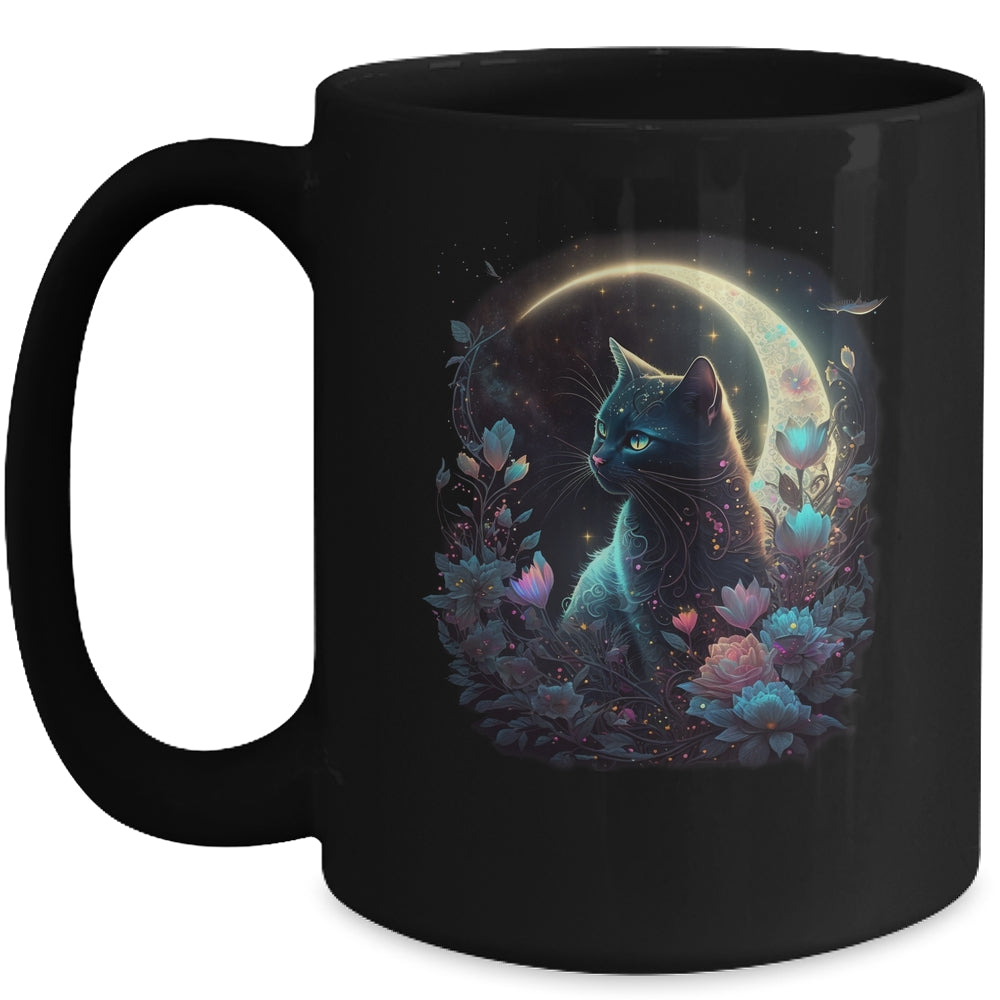 Cute Cat Design For Women Girl Cat Motifs Mug | siriusteestore