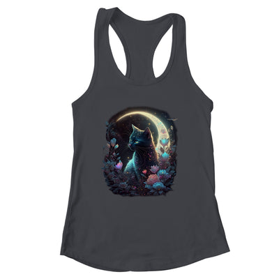 Cute Cat Design For Women Girl Cat Motifs Shirt & Tank Top | siriusteestore