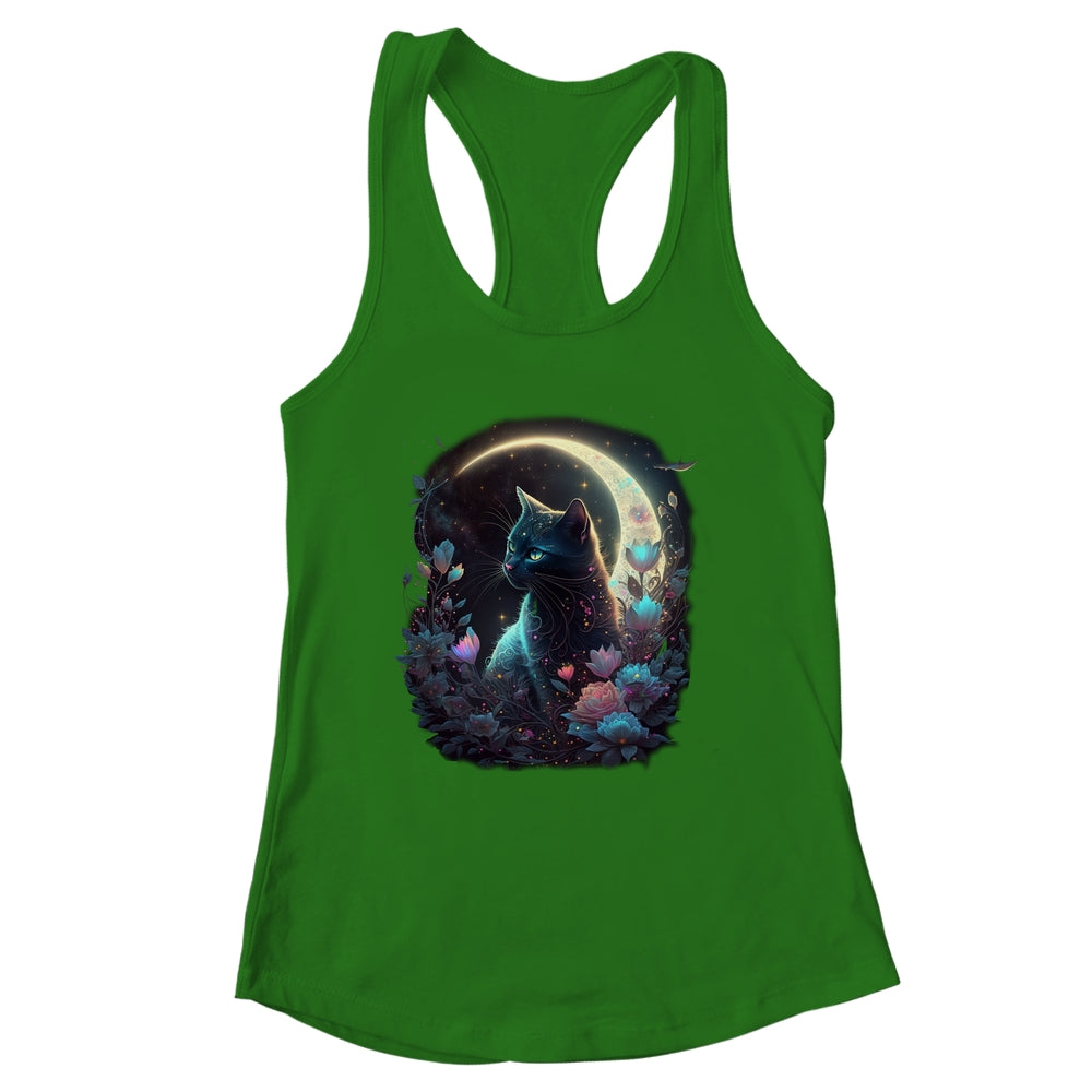 Cute Cat Design For Women Girl Cat Motifs Shirt & Tank Top | siriusteestore