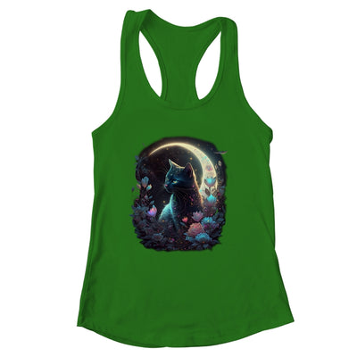 Cute Cat Design For Women Girl Cat Motifs Shirt & Tank Top | siriusteestore